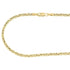 14K Yellow Gold Solid Byzantine Chain 3MM - Gold Americas