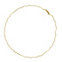925 Sterling Silver 2.3gms Gold Plated Spring Omega Bracelet  7" Unisex - Gold Americas