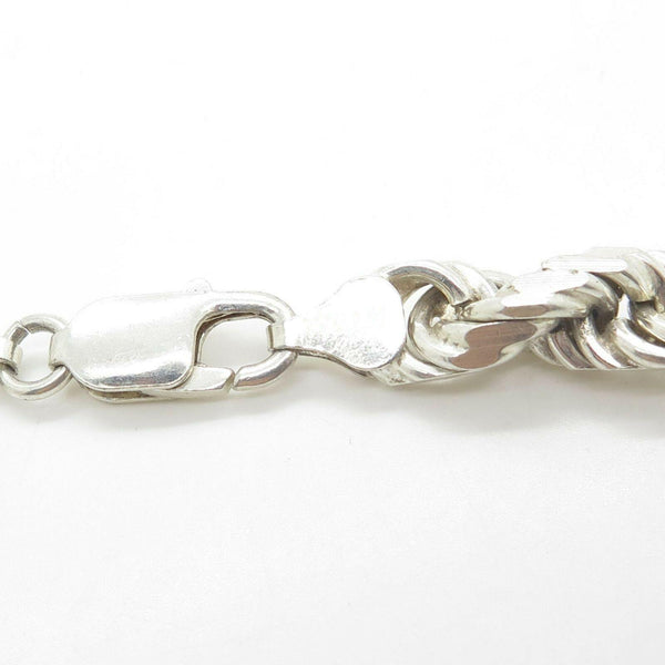  9MM Rope Chain Necklace
