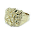 Classic Yellow Gold 10K Nugget Ring