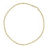 925 Sterling Silver 3.9gms Gold Plated Spring Omega Bracelet  7" Unisex - Gold Americas