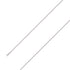 925 Sterling Silver 2mm Rhodium Plated Miami Cuban Chain Size- 8" - Gold Americas