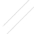 925 Sterling 2mm Silver Rope Chain Size- 7" - Gold Americas