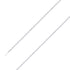 925 Sterling 3.5mm Silver Rope Chain Size- 7" - Gold Americas