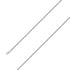 925 Sterling Silver 3mm Rhodium Plated Miami Cuban Chain Size- 8" - Gold Americas