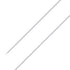925 Sterling 3mm Silver Herring Bone Chain Size- 8" - Gold Americas