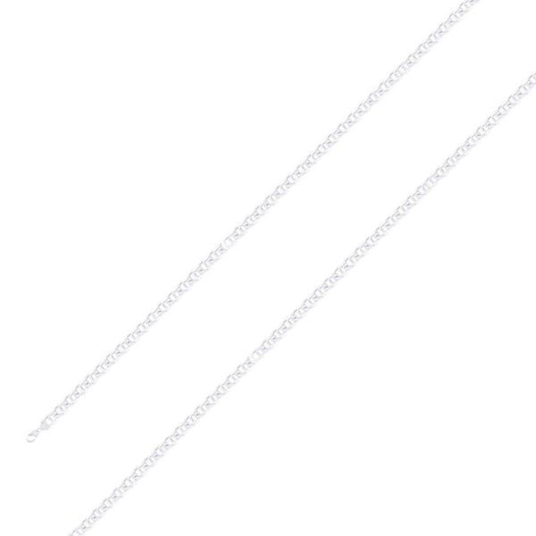 925 Sterling 3mm Silver Classic Mariner Chain Size- 7" - Gold Americas
