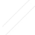 925 Sterling 3mm Silver Diamond Cut Classic Figaro Chain Size- 7" - Gold Americas