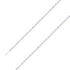 925 Sterling 4.5mm Silver Rope Chain Size- 8" - Gold Americas