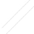 925 Sterling 4mm Silver Diamond Cut Classic Figaro Chain Size- 9" - Gold Americas