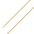 925 Sterling Silver 4mm Gold Plated Miami Cuban Chain Size- 7" - Gold Americas