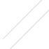 925 Sterling 5mm Silver Finish Classic Cuban Chain Size- 8" - Gold Americas