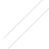 925 Sterling 4mm Silver Classic Mariner Chain Size- 9" - Gold Americas