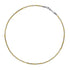 925 Sterling Silver 5.9gms with Gold Plated Spring Omega Bracelet  7" Unisex - Gold Americas