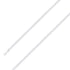 925 Sterling 5mm Silver Diamond Cut Mariner Chain Size- 9" - Gold Americas