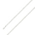 925 Sterling 5mm Silver E-Coated Figaro Chain Size- 9" - Gold Americas