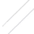 925 Sterling Silver Finish 5mm Diamond Cut Classic Cuban Chain Size- 8" - Gold Americas