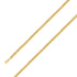 925 Sterling Silver 6mm Gold Plated Miami Cuban Chain Size- 9" - Gold Americas