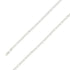 925 Sterling 6mm Silver E-Coated Figaro Chain Size- 8" - Gold Americas