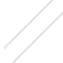 925 Sterling 6mm Silver Finish Classic Cuban Chain Size- 7" - Gold Americas
