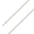 925 Sterling Silver 7mm E-Coated Classic Cuban Chain Size- 9" - Gold Americas