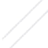 925 Sterling 7mm Silver Classic Mariner Chain Size- 9" - Gold Americas