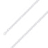 925 Sterling 8mm Silver Finish Classic Cuban Chain Size- 8" - Gold Americas