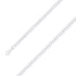 925 Sterling 8mm Silver Finish Classic Cuban Chain Size- 9" - Gold Americas