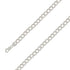 925 Sterling Silver 9.5mm E-Coated Classic Cuban Chain Size- 8" - Gold Americas