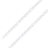 925 Sterling 9.5mm Silver Classic Mariner Chain Size- 9" - Gold Americas