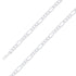 925 Sterling 9.5mm Silver Classic Figaro Chain Size- 9" - Gold Americas