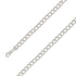 925 Sterling Silver 9.5mm E-Coated Classic Cuban Chain Size- 9" - Gold Americas