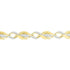 10K Yellow Gold Diamond Fashion Bracelet 1.00 Cttw