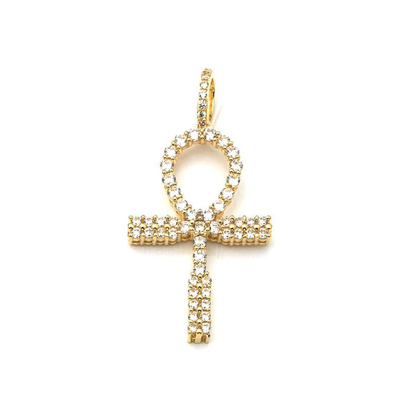 10K Yellow Gold Cross Pendant 5.80 Grams - Jawa Jewelers
