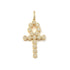 10K Yellow Gold 9.10 Grams Cross Pendant - Jawa Jewelers