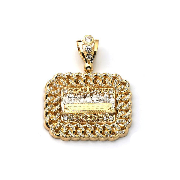 10K Yellow Gold 19.90 Grams Fashion Pendant - Jawa Jewelers