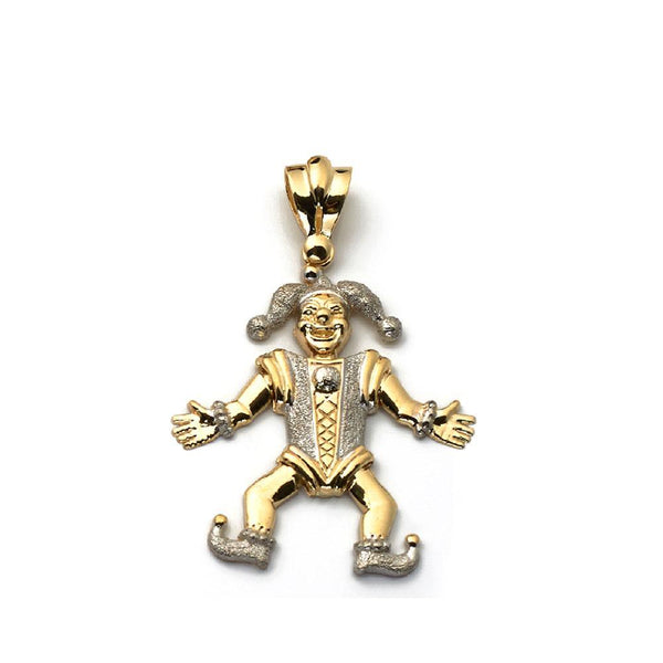 Gold 11.50 Grams Joker Pendant