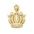 10K Yellow Gold King Fashion Pendant 14.10 Grams - Jawa Jewelers