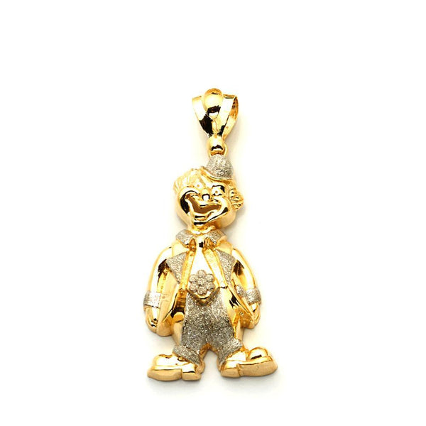 10K Yellow Gold 17.40 Grams Joker Fashion Pendant - Jawa Jewelers