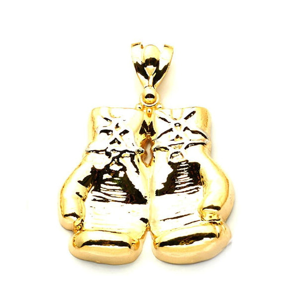 10K Yellow Gold 31.40 Grams Boxing Glove Pendant - Jawa Jewelers