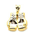 10K Yellow Gold 31.40 Grams Boxing Glove Pendant - Jawa Jewelers