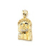 10K Yellow Gold 61.60 Grams Jesus Face Fashion Pendant - Jawa Jewelers