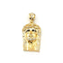 10K Yellow Gold Jesus Face Fashion Pendant 44.80 Grams - Jawa Jewelers