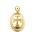 10K Yellow Gold 22.30 Grams Cross Fashion Pendant - Jawa Jewelers