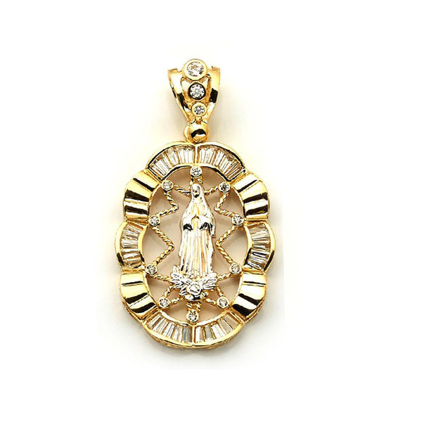 Mens 10K Yellow Gold 18.80 Grams Jesus Fashion Pendant, Pendants, JJ-AG, Jawa Jewelers
