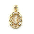 Mens 10K Yellow Gold 18.80 Grams Jesus Fashion Pendant, Pendants, JJ-AG, Jawa Jewelers