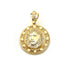 10K Yellow Gold 18.20 Grams Jesus Fashion Pendant - Jawa Jewelers