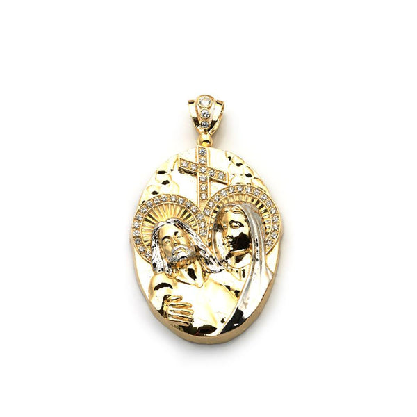 10K Yellow Gold 48.90 Grams Fashion Pendant - Jawa Jewelers