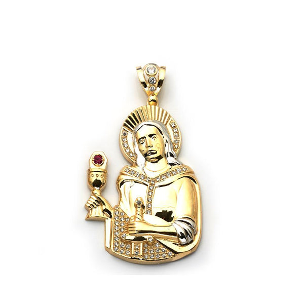 10K Yellow Gold 35.80 Grams Fashion Pendant - Jawa Jewelers