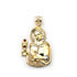 10K Yellow Gold 35.80 Grams Fashion Pendant - Jawa Jewelers
